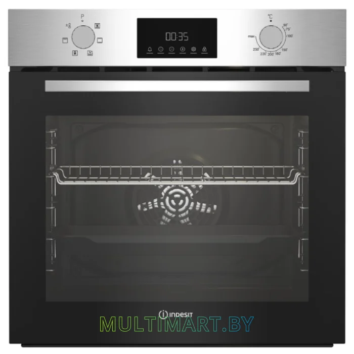 Электрический духовой шкаф Indesit IFE 3644 J IX